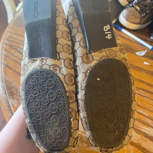 Michael Kors Signature Loafers Size 8 - Picture 3 of 3